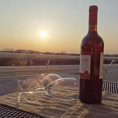 Ferienwohnung Sonnendeck Daire